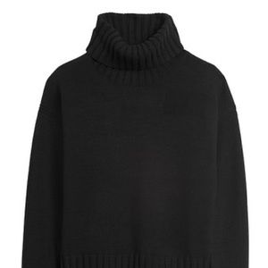Chunky turtleneck sweater
